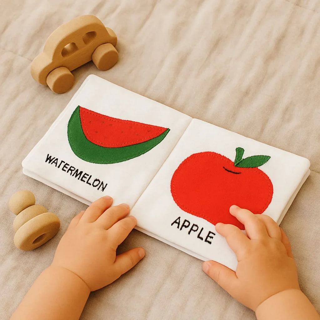Soft Book - Fruit