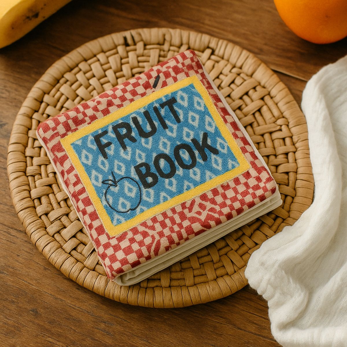 Soft Book - Fruit
