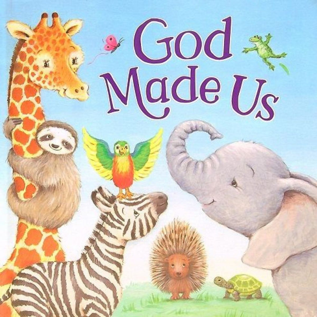 God Made Us Book - The Leprosy Mission Shop