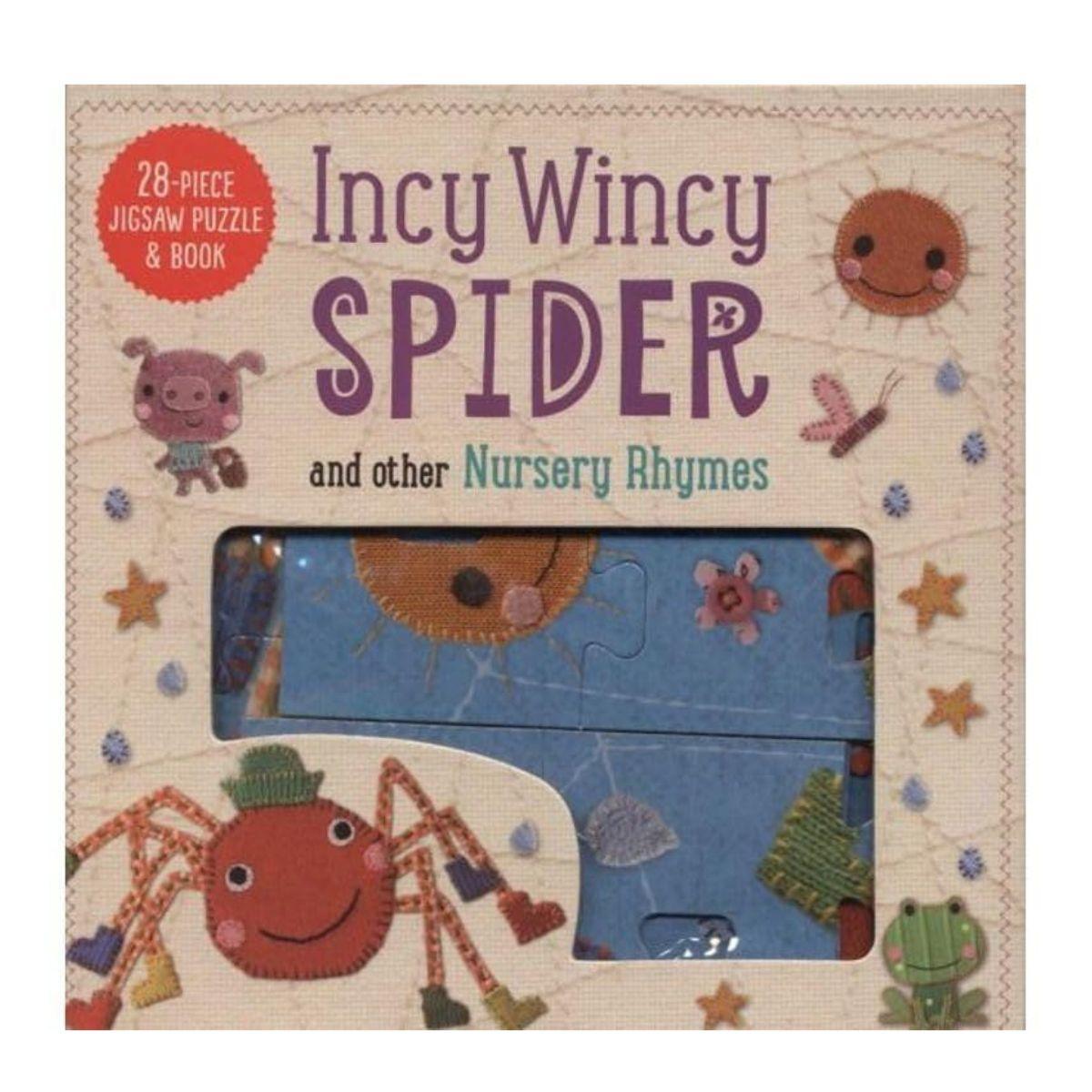 Incy Wincy Spider Jigsaw Puzzle & Book - The Leprosy Mission Shop