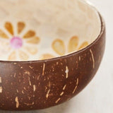 Coconut Bowl Daisies - The Leprosy Mission Shop