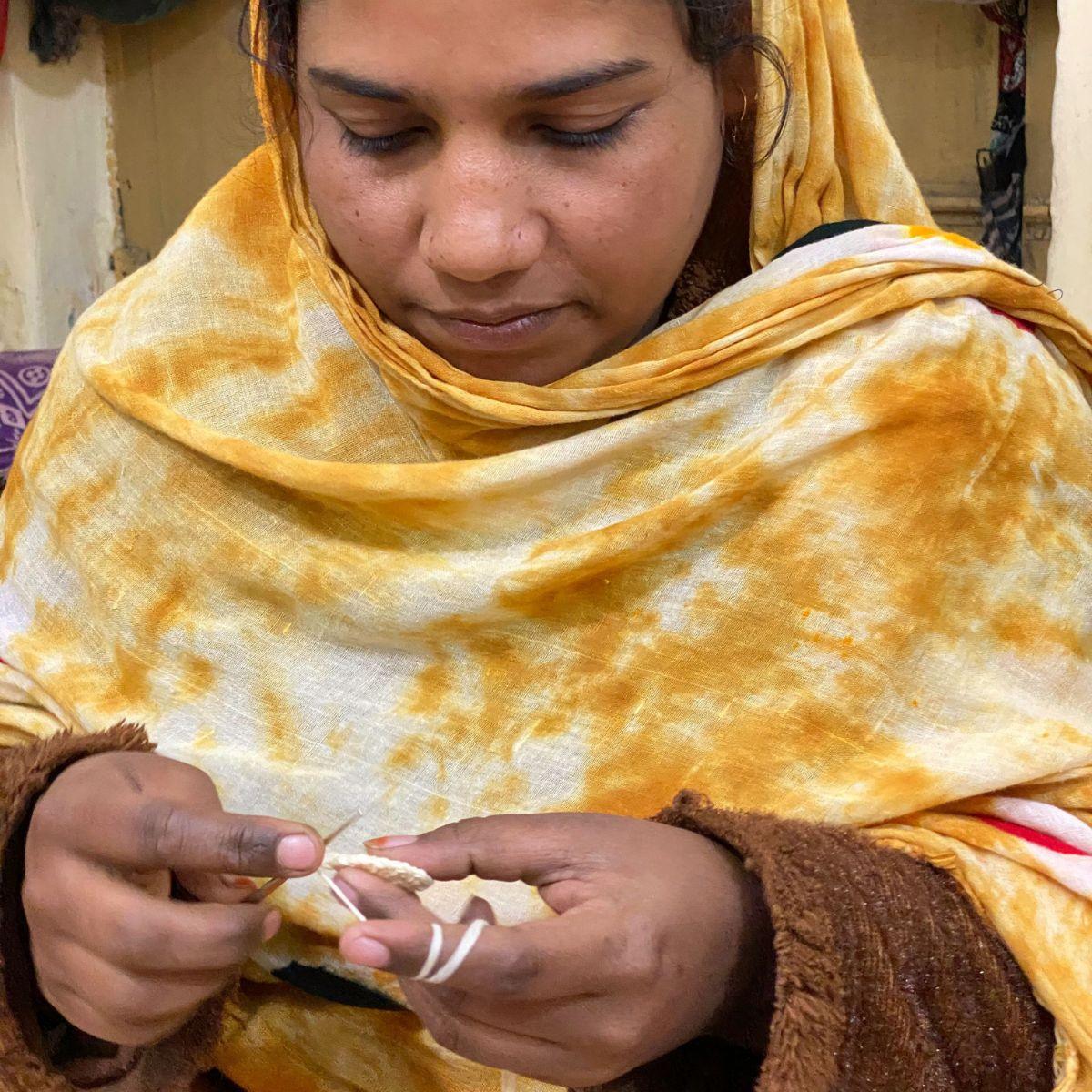Handmade Bub Rattle - The Leprosy Mission Shop