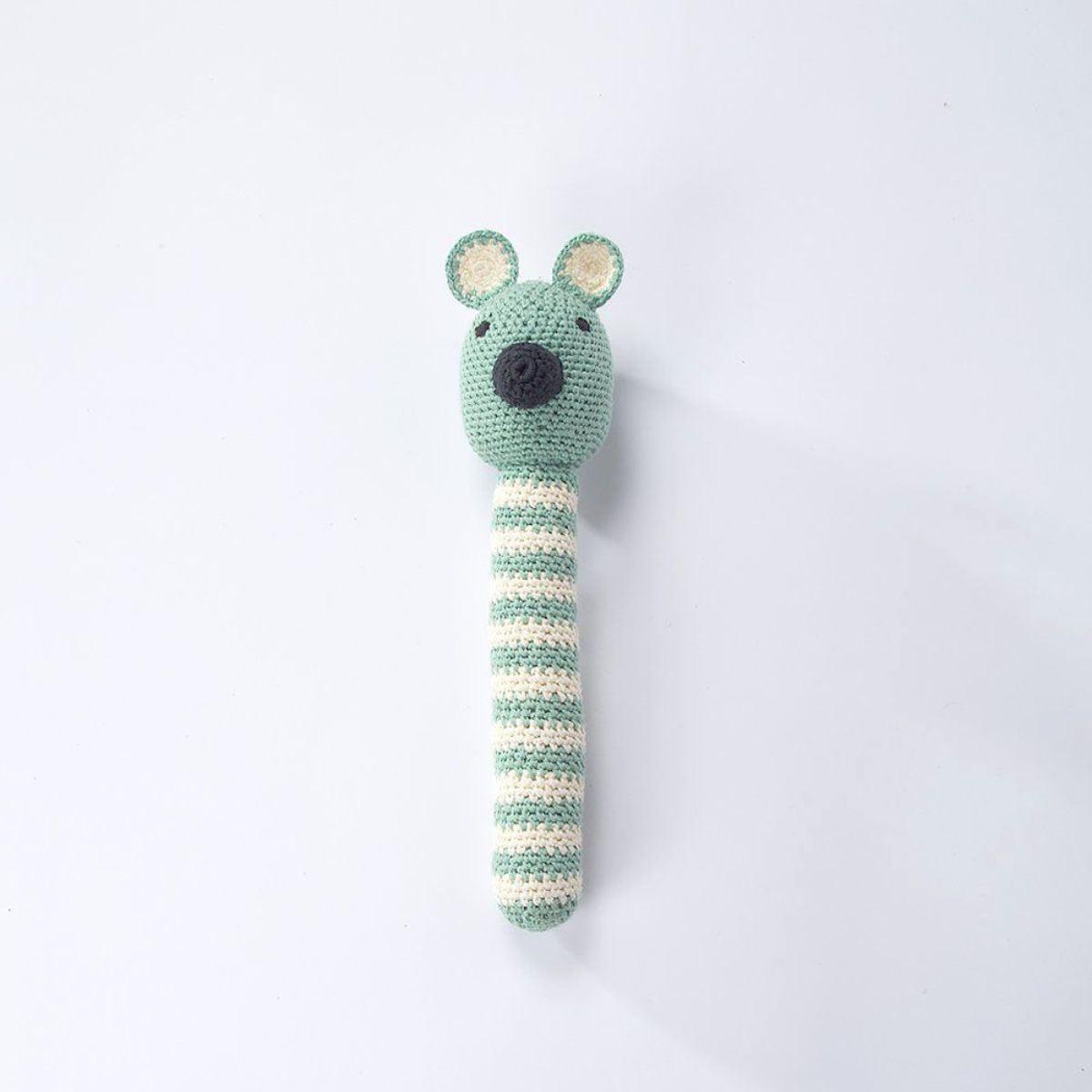 Handmade Bub Rattle - The Leprosy Mission Shop