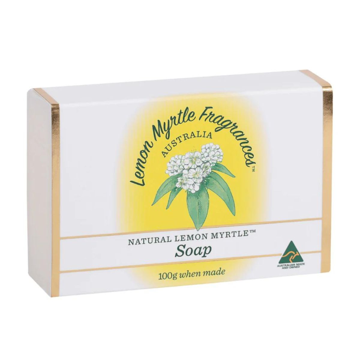 Lemon Myrtle Soap