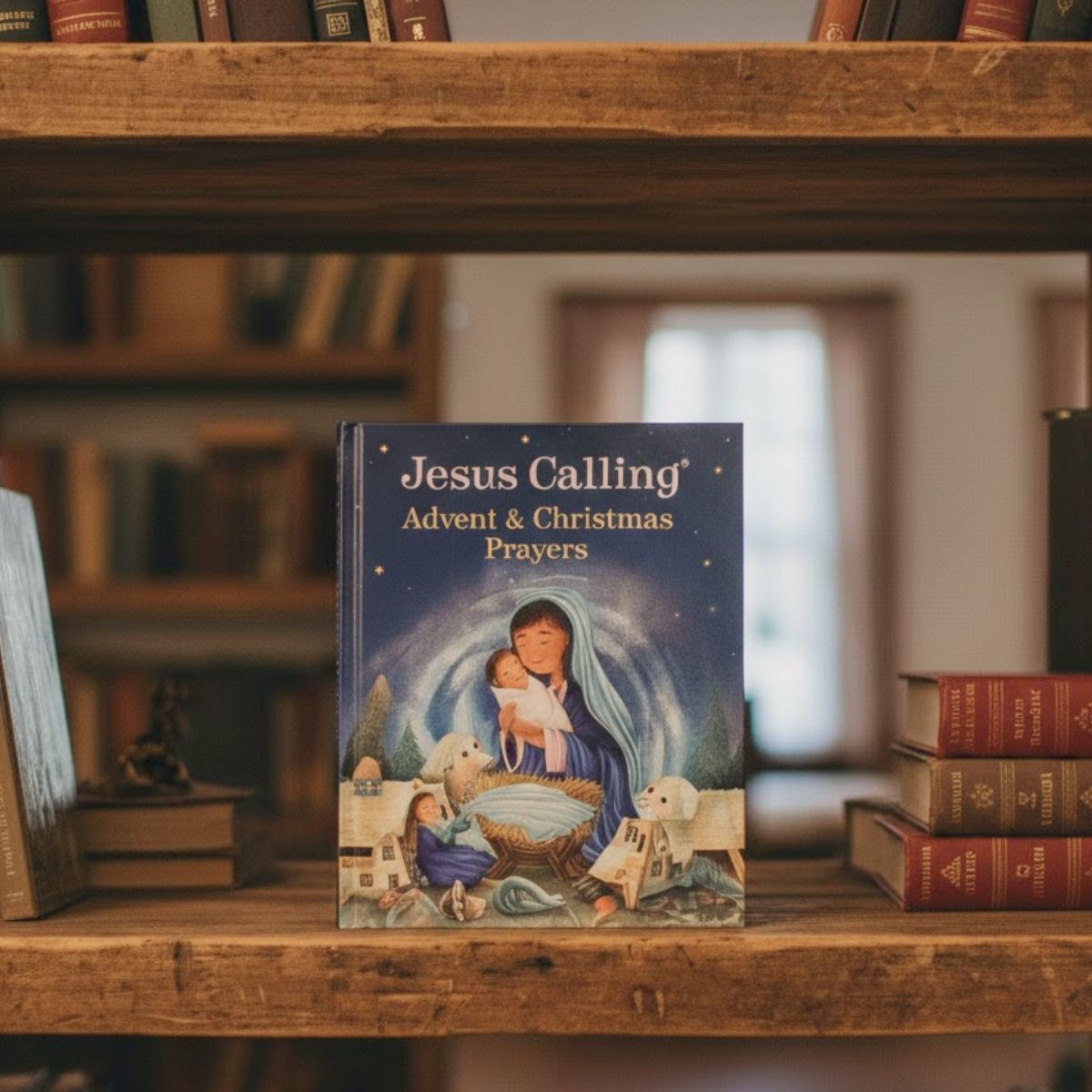 Jesus Calling Advent and Christmas Prayers