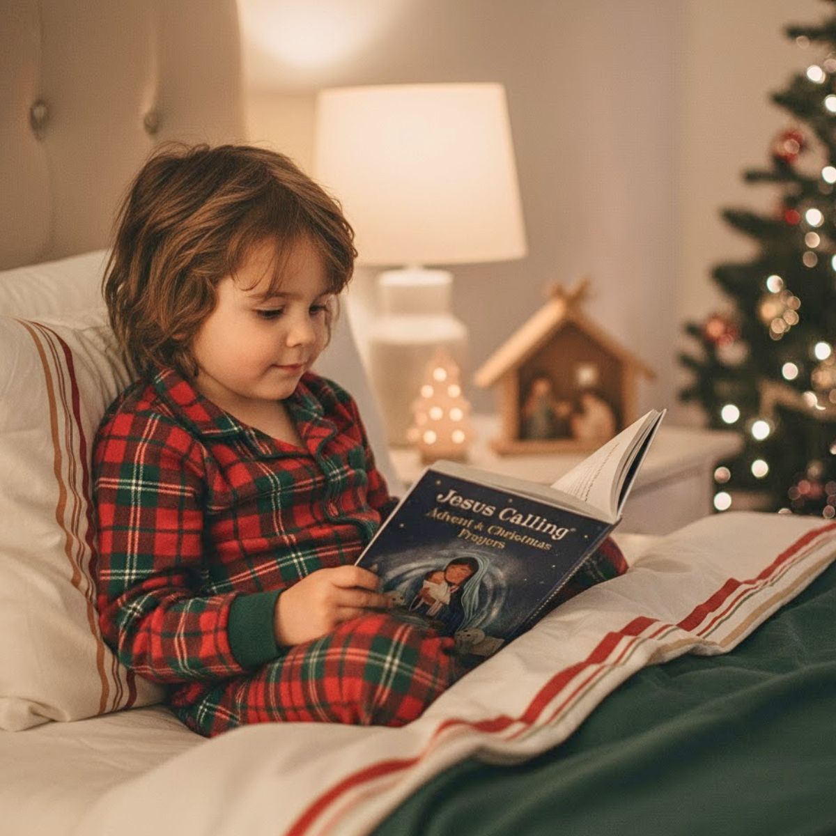 Jesus Calling Advent and Christmas Prayers