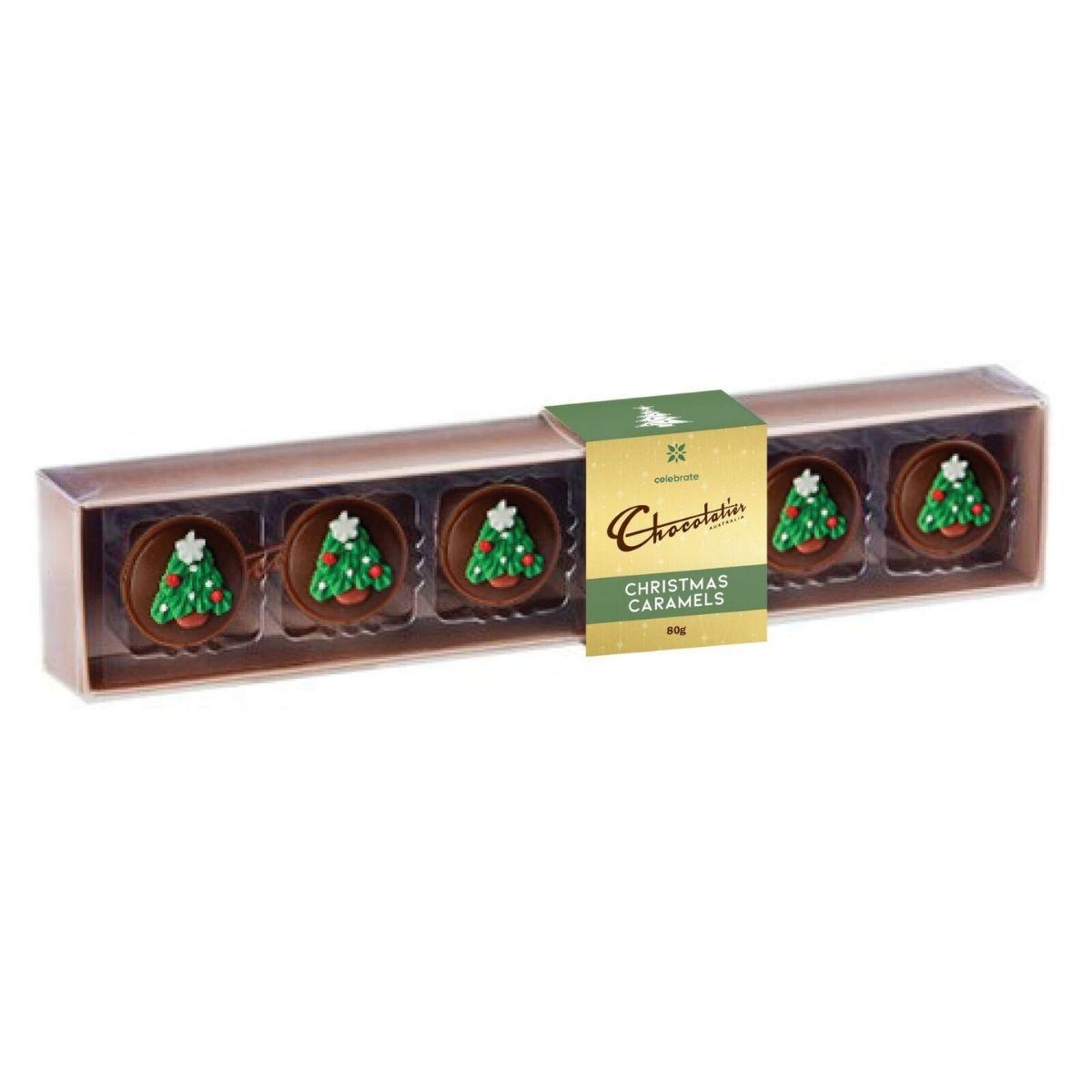 Chocolatier Christmas Caramels 6 Pack - The Leprosy Mission Shop