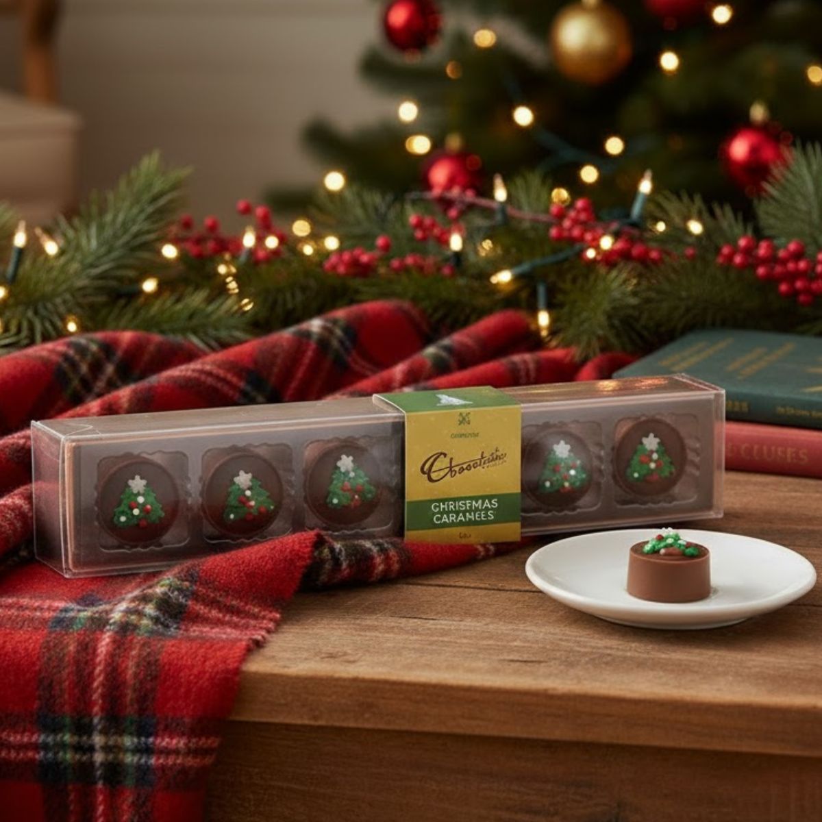 Chocolatier Christmas Caramels 6 Pack