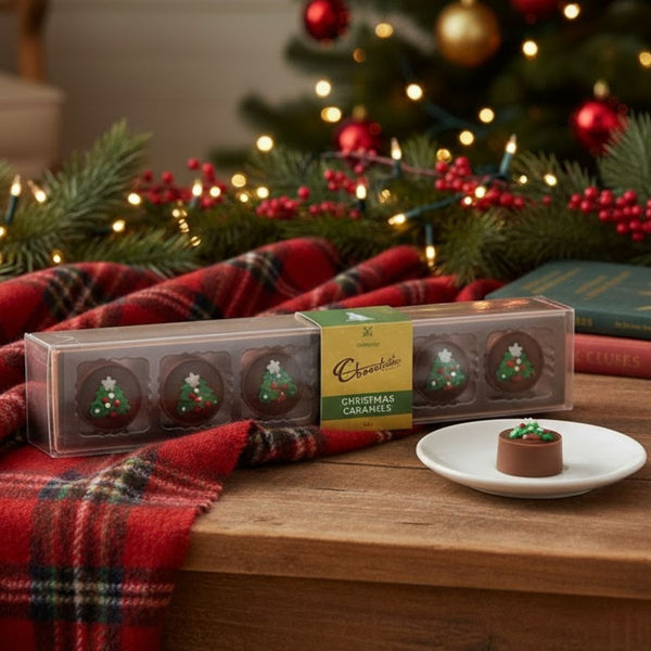 Chocolatier Christmas Caramels 6 Pack