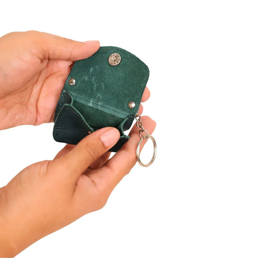 Key Ring Coin Purse