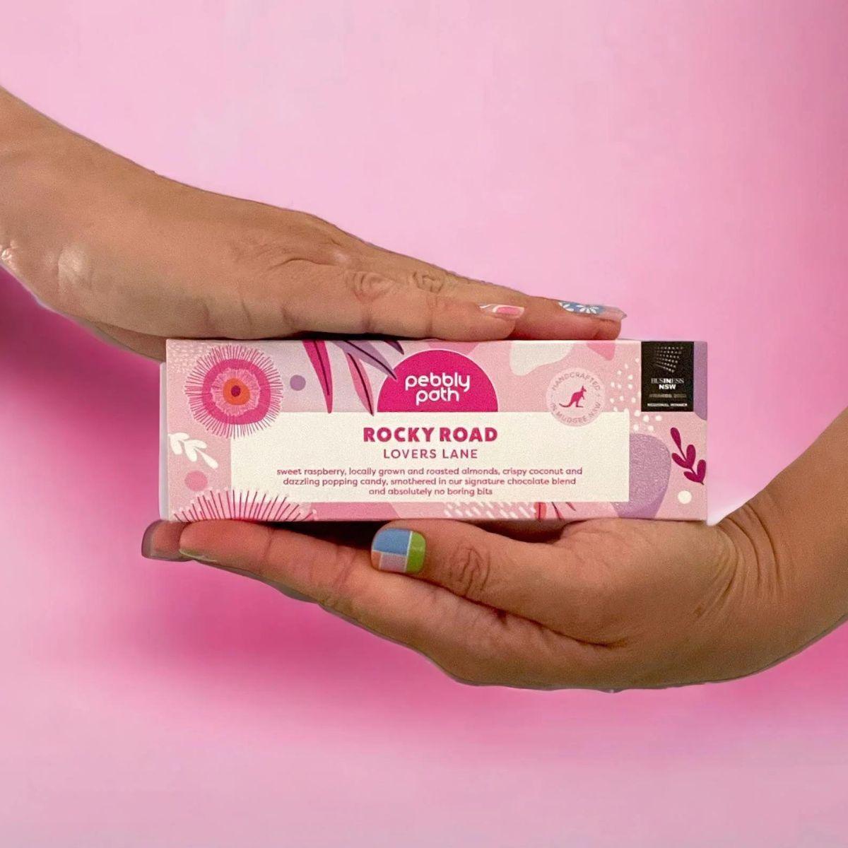 Lovers Lane Rocky Road - The Leprosy Mission Shop