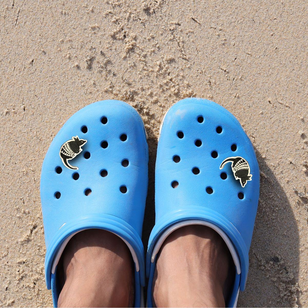 Armadillo Shoe Charm - The Leprosy Mission Shop