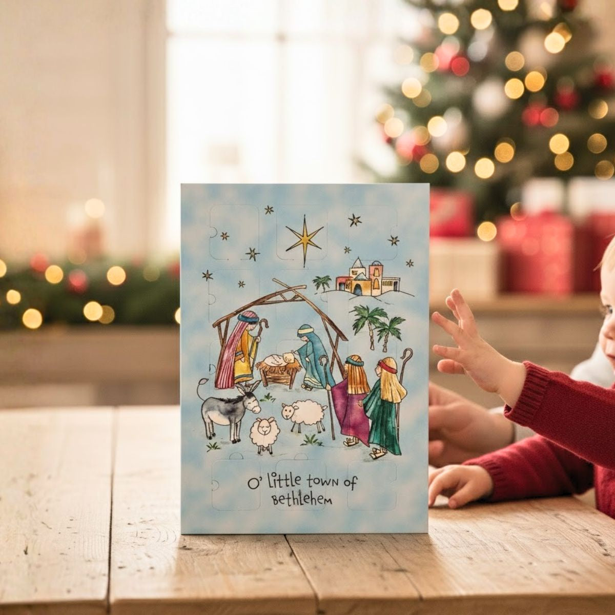 O Little Town Advent Calendar