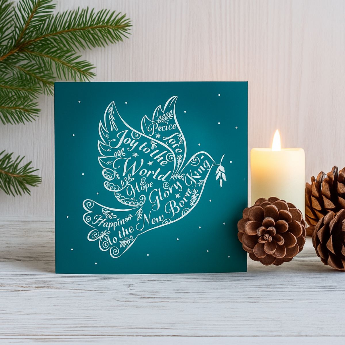Messenger of Peace Christmas Cards