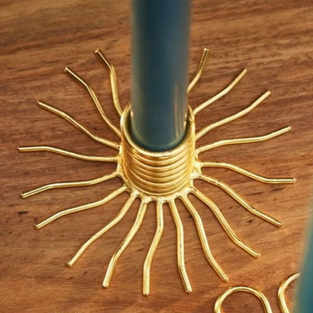 Sun/Petal Candlestick Holder