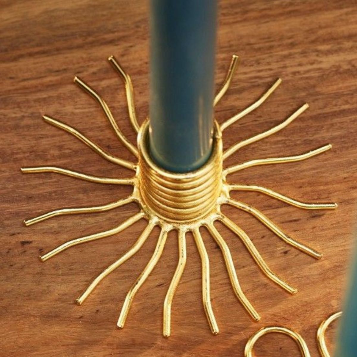 Sun/Petal Candlestick Holder