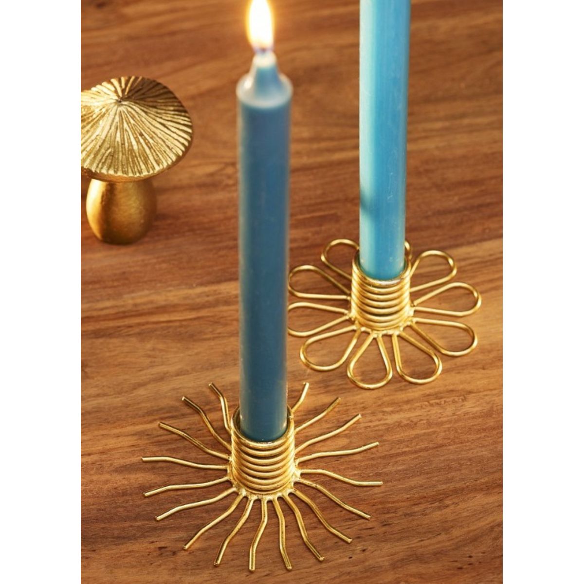 Sun/Petal Candlestick Holder