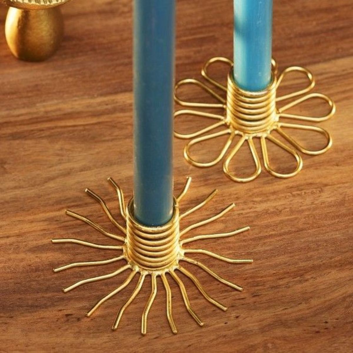 Sun/Petal Candlestick Holder