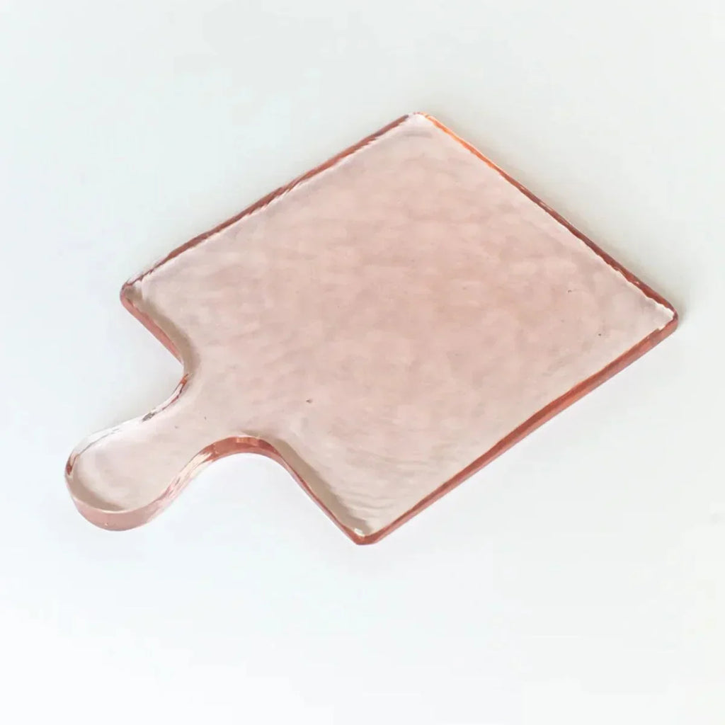 Hammered Glass Serving Board