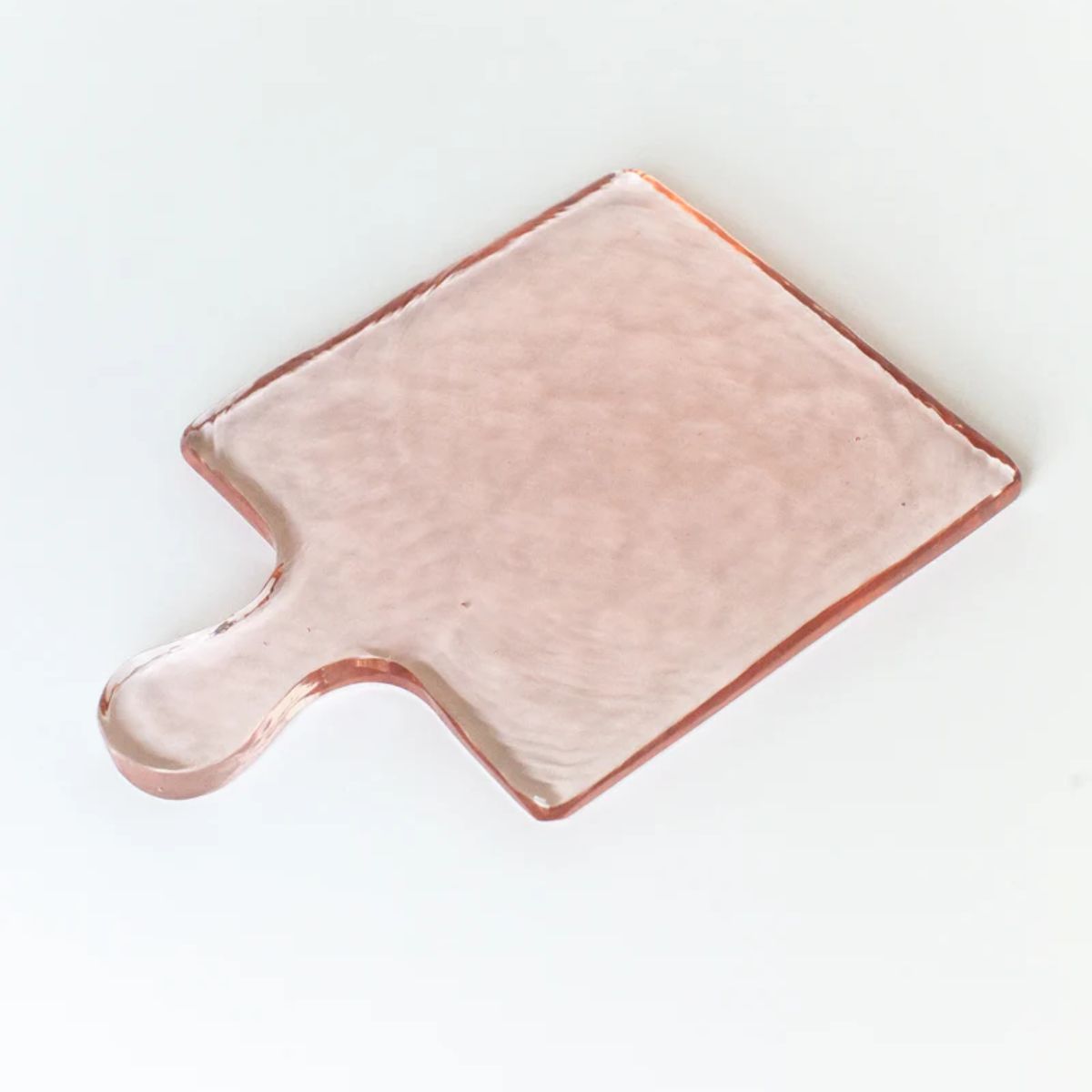 Hammered Glass Serving Board