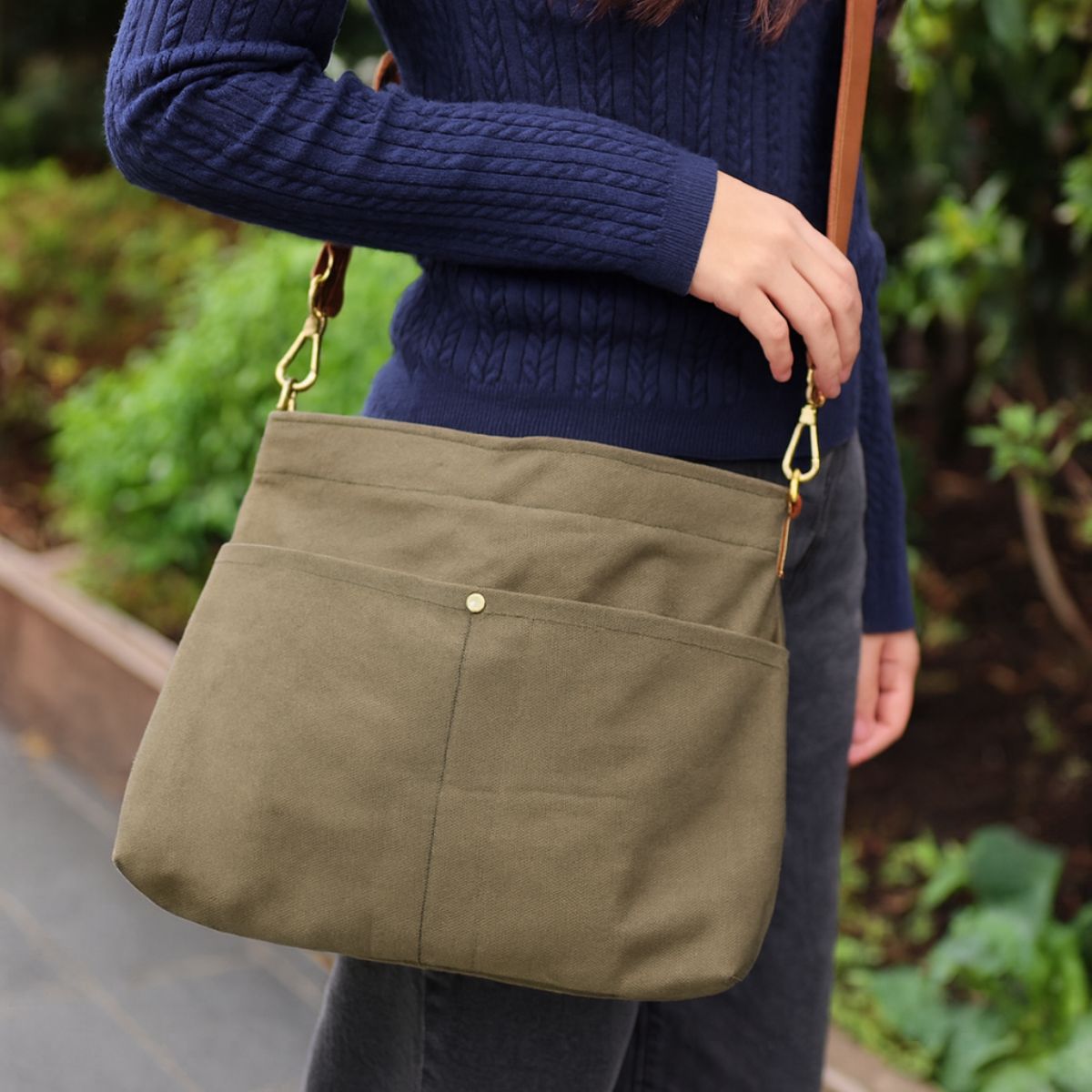 Jessies Canvas Bag