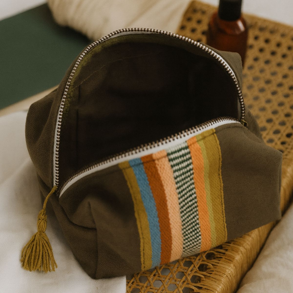 Handwoven Canvas Pouch