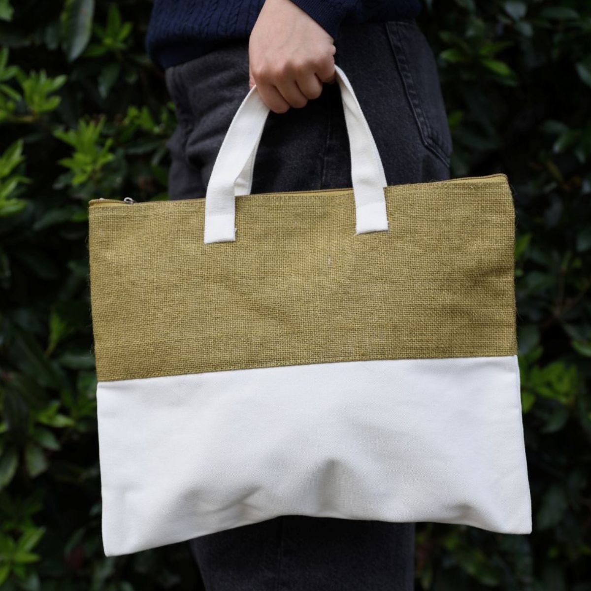 Michelles Canvas & Jute Bag