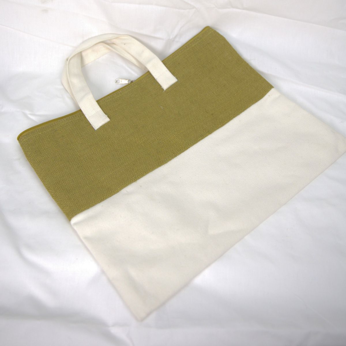 Michelles Canvas & Jute Bag