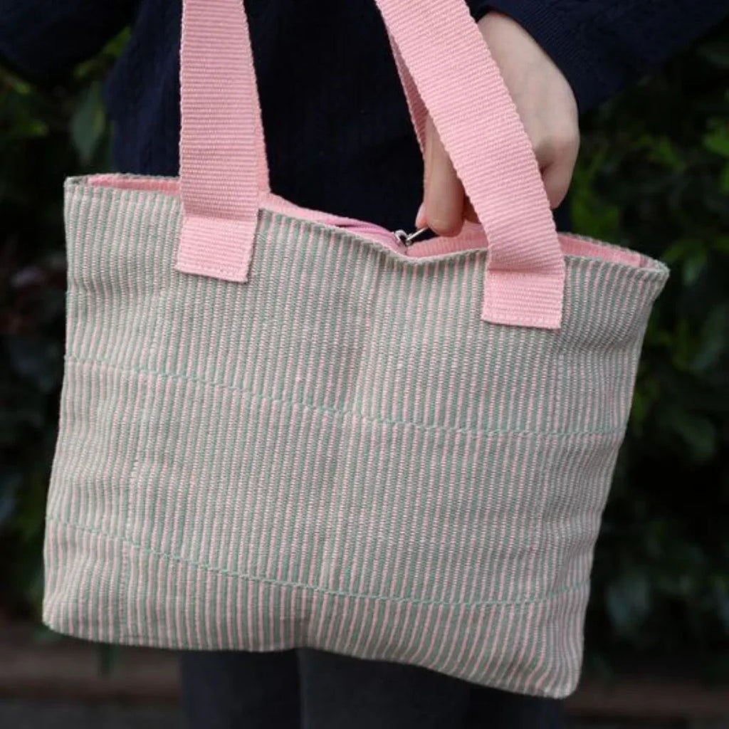 Handwoven Tape Bag