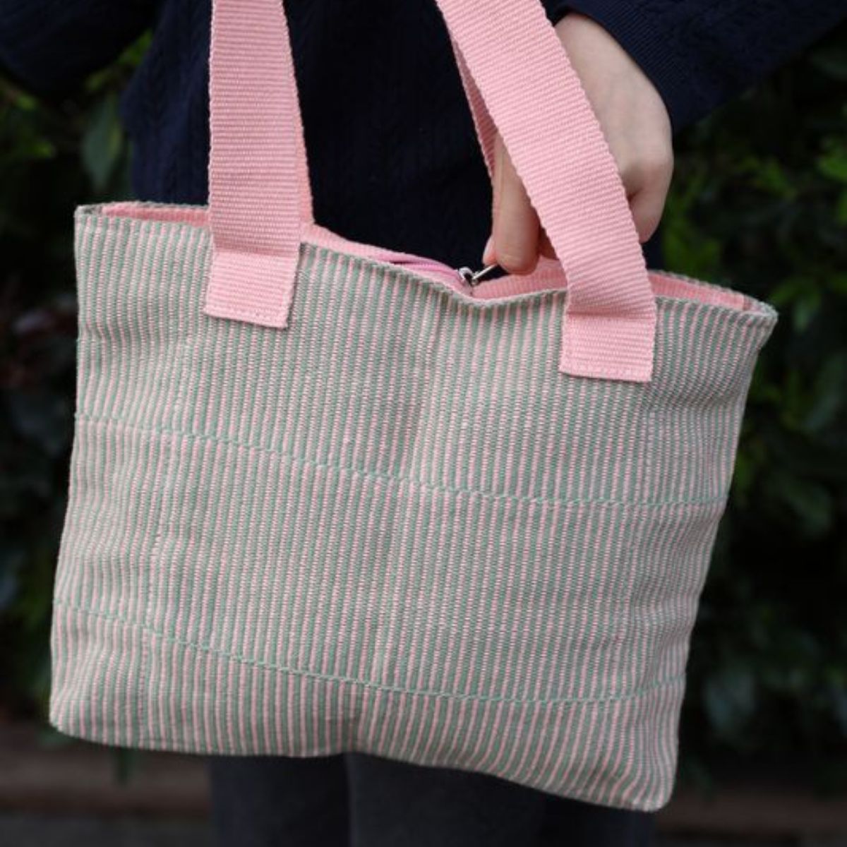 Handwoven Tape Bag