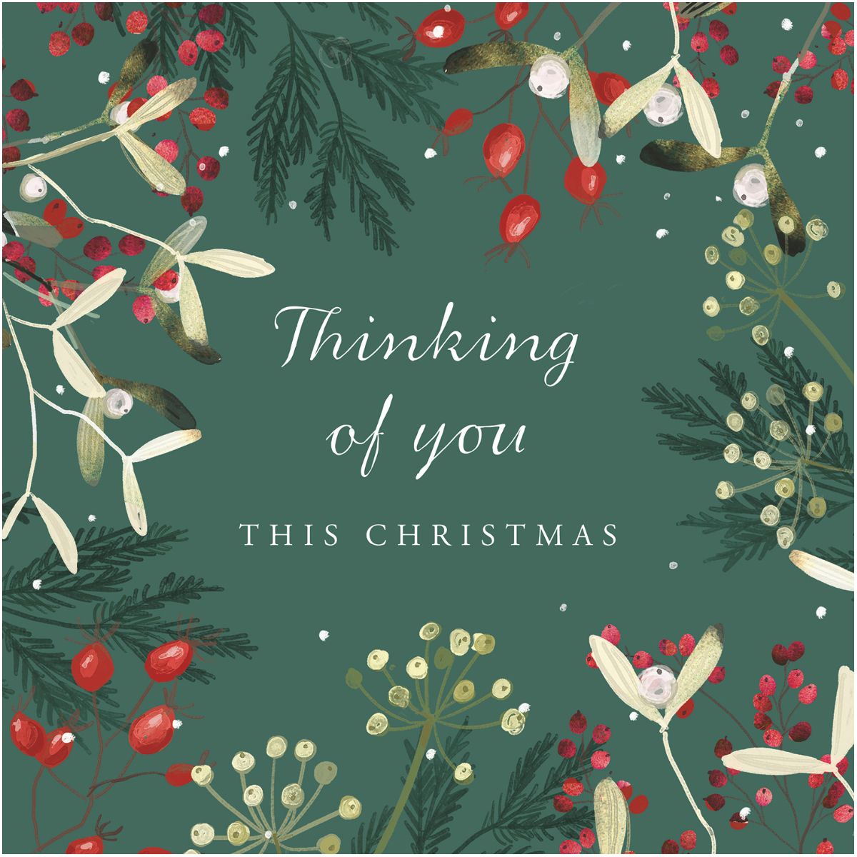 10 Christmas Thoughts Christmas Cards
