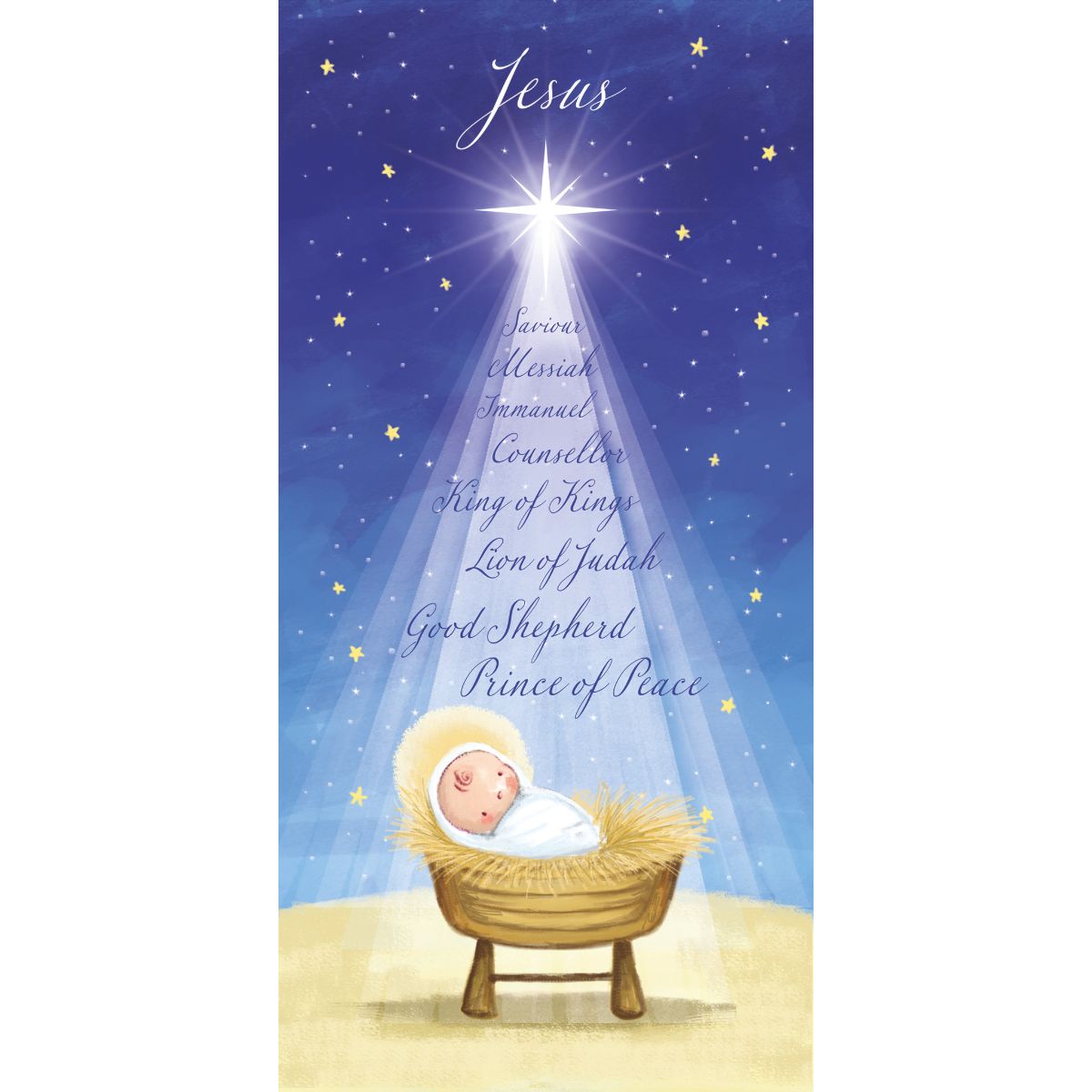 10 Baby Jesus Christmas Cards