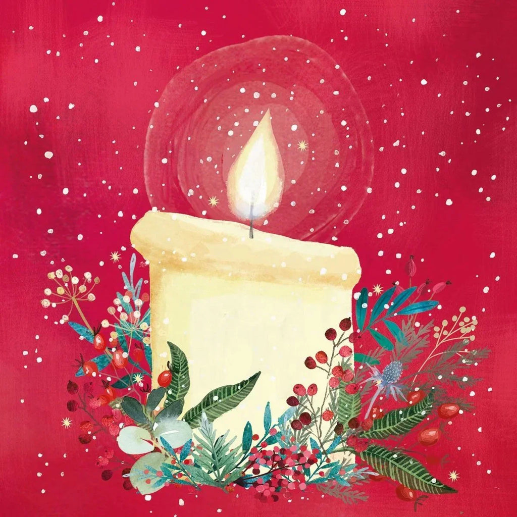 20 Four Candles Collection Christmas Cards