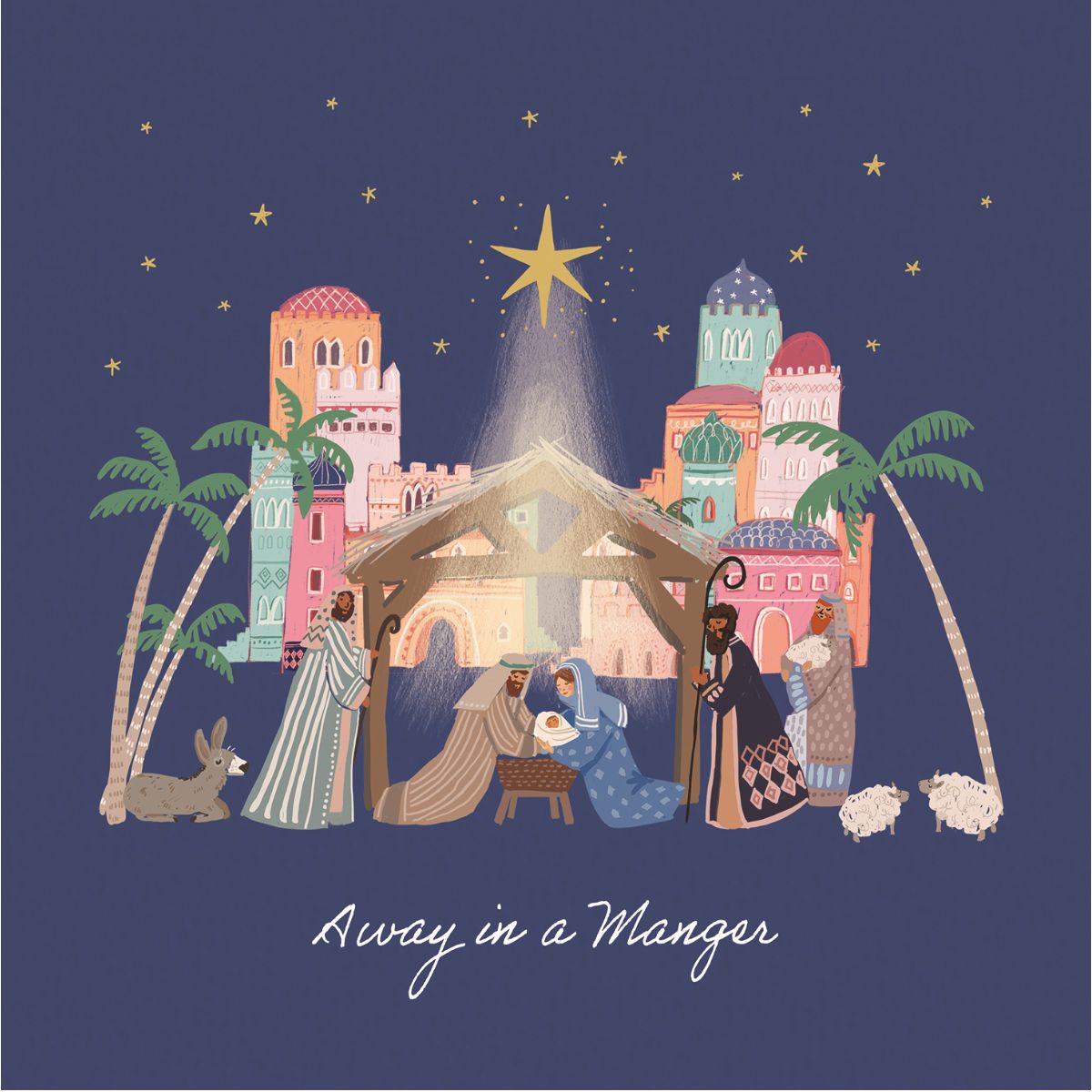 10 Away in a Manger Christmas Cards