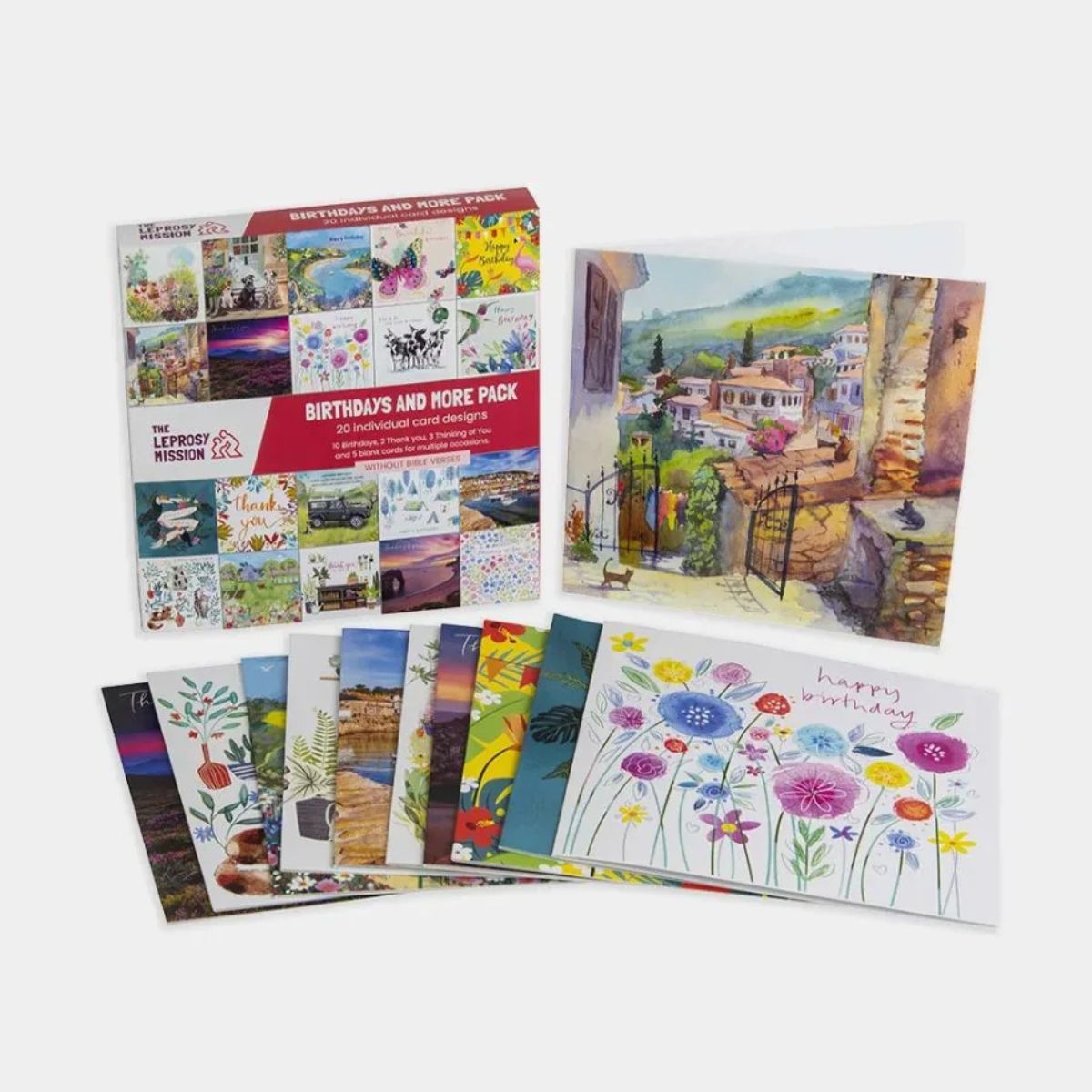 20 Birthdays and More Cards