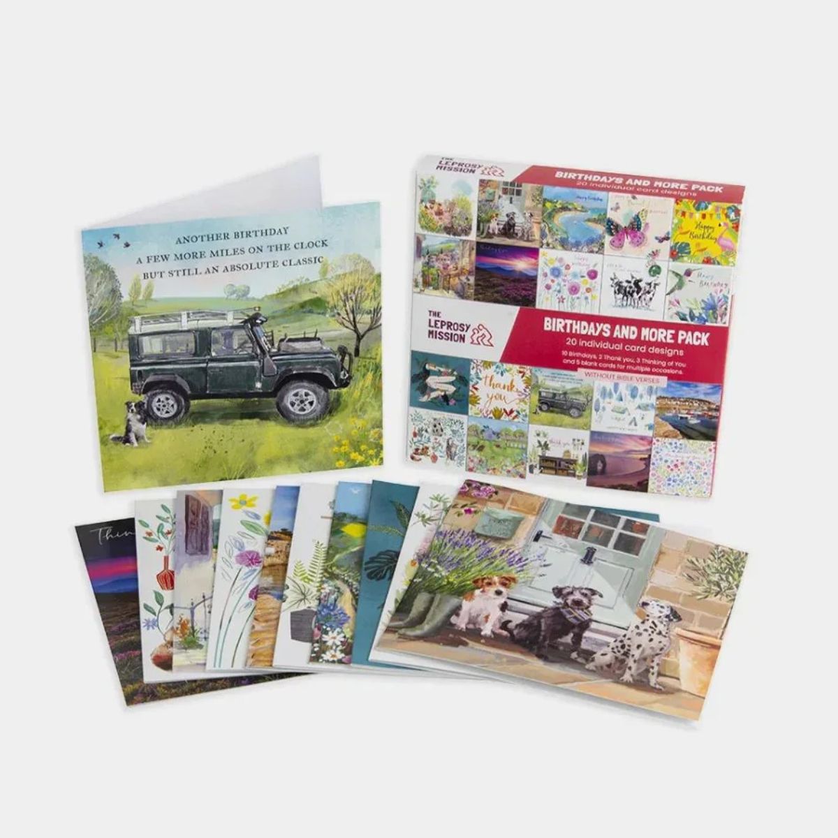 20 Birthdays and More Cards