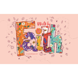 Walk by Faith Tea Towel