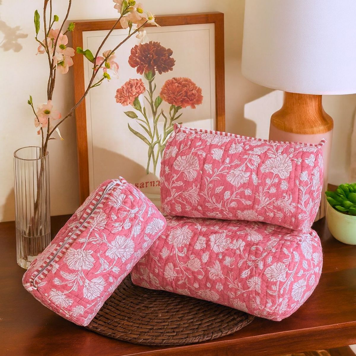 Set of 3 Travel Pouch