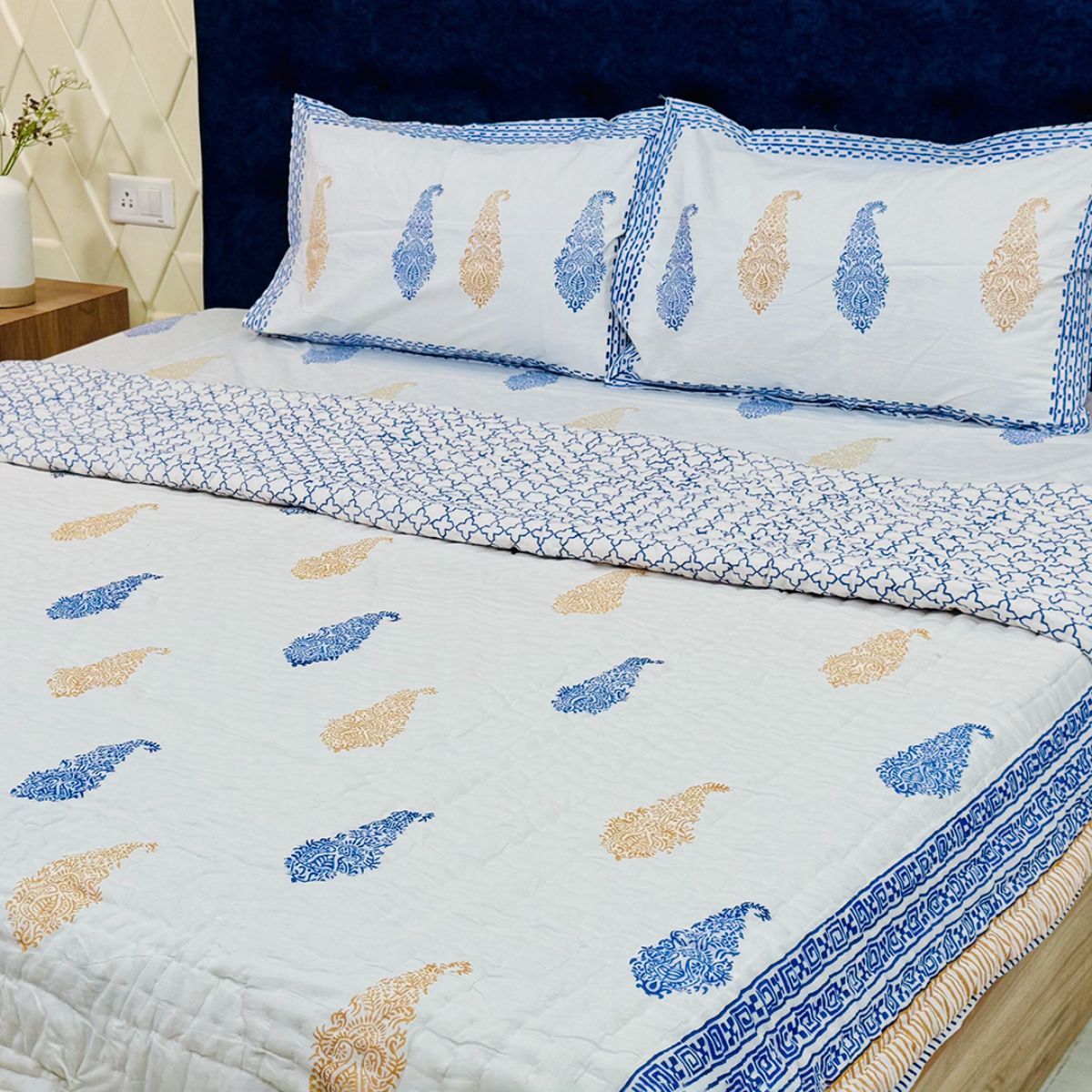 Blue Soul Quilt
