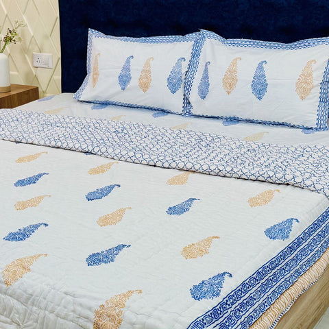 Blue Soul Quilt