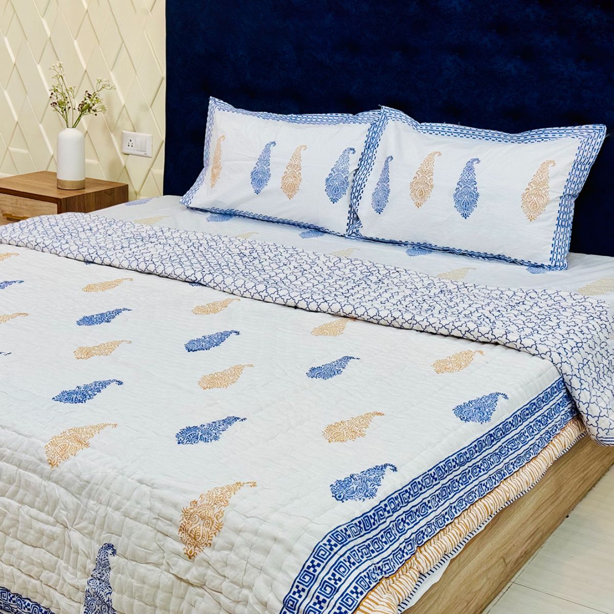 Blue Soul Quilt