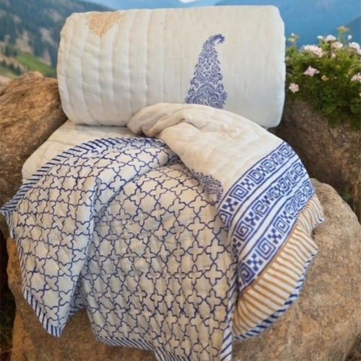 Blue Soul Quilt