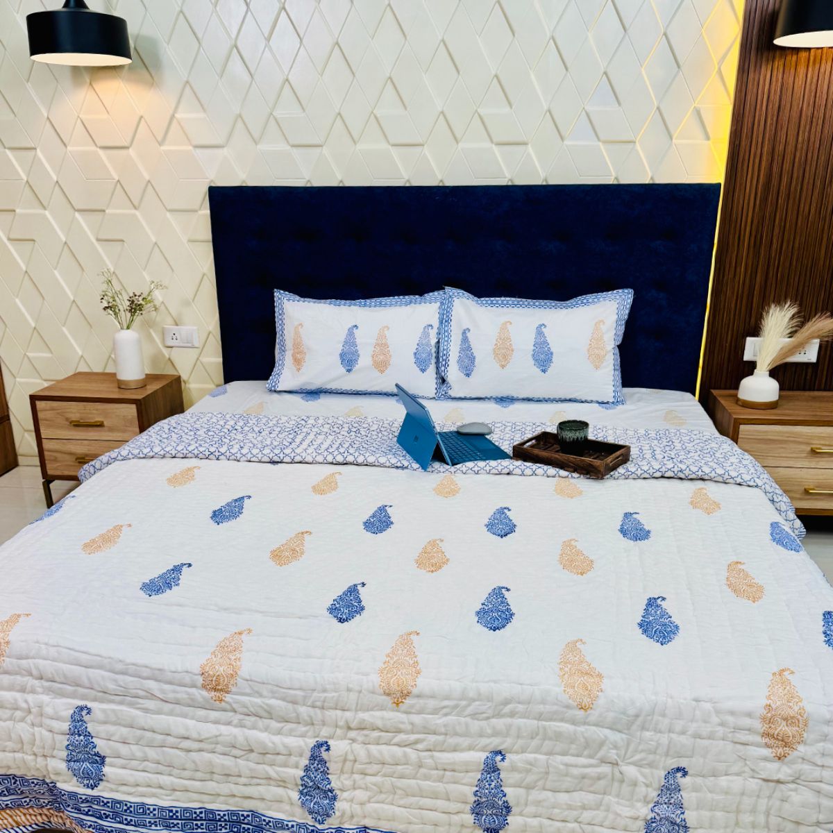 Blue Soul Quilt