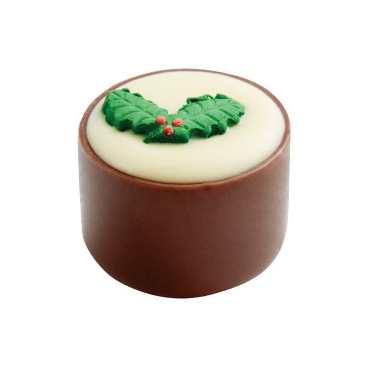 Christmas Plum Pudding Milk Chocolates Gift Box