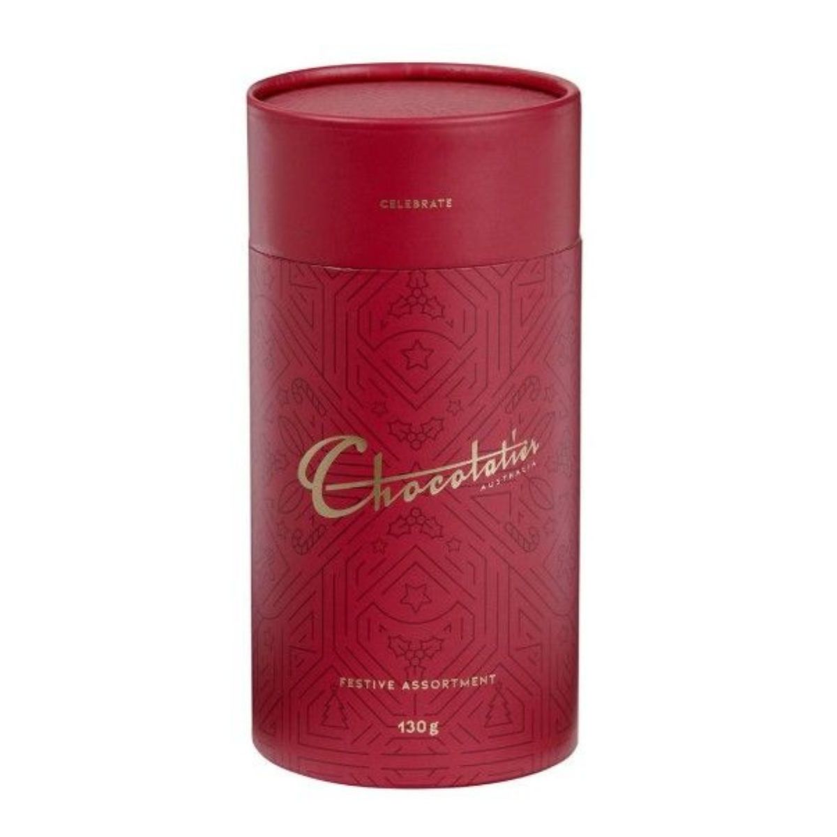 Festive Chocolate Assortment Canister