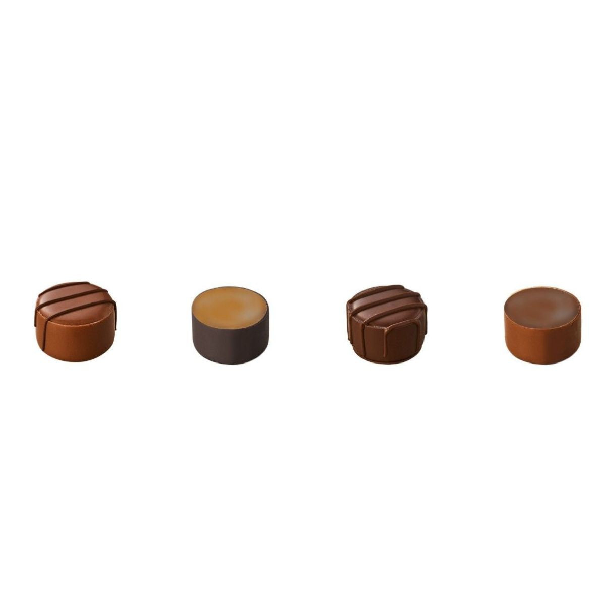 Festive Chocolate Assortment Canister