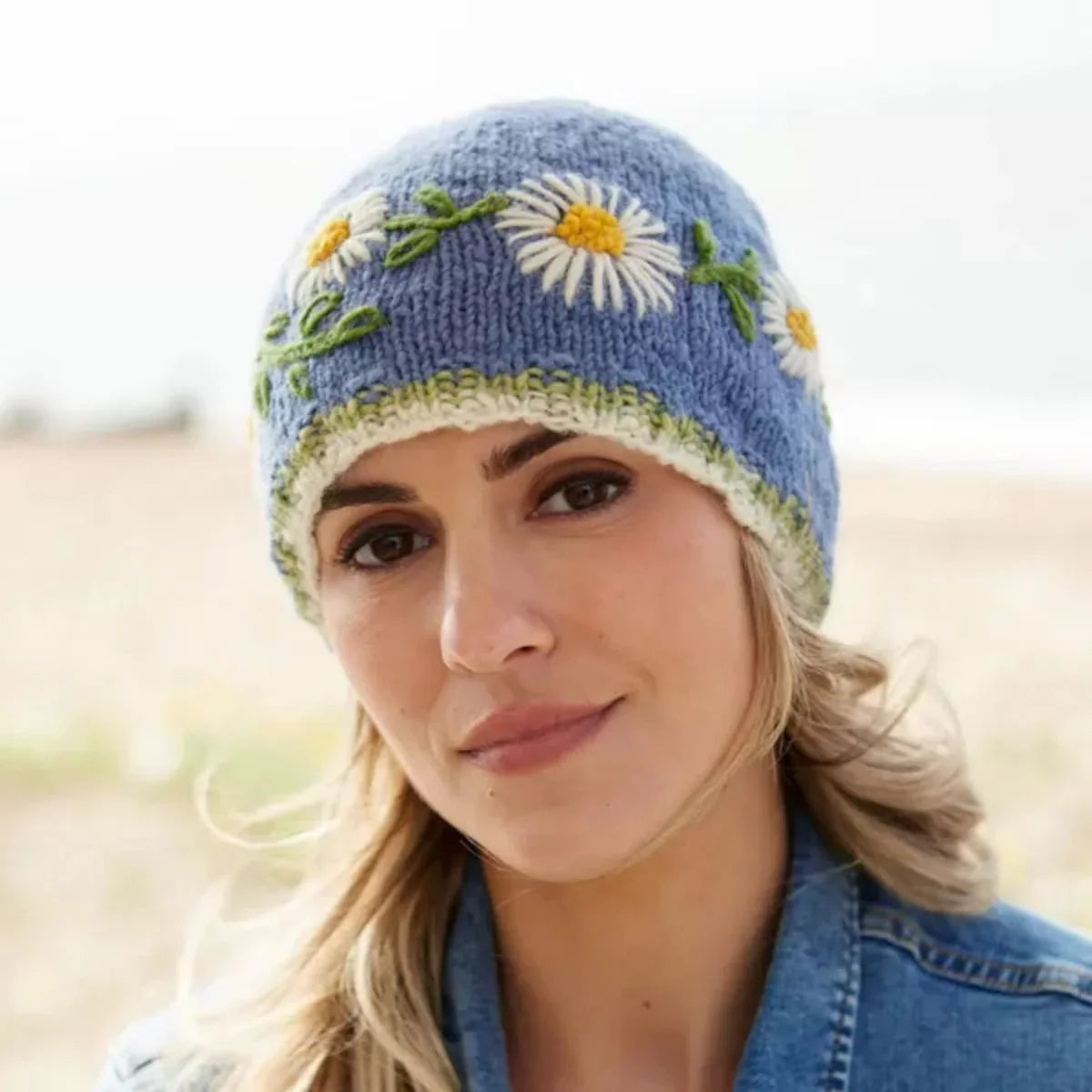 Blooming Flowers Beanie