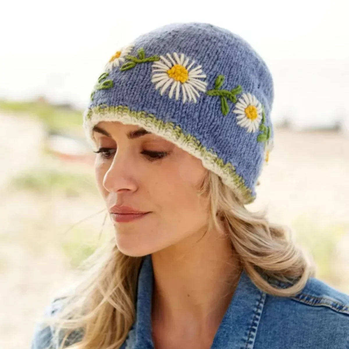 Blooming Flowers Beanie