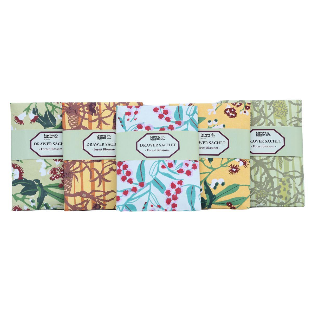 Terra Bella Lemongrass Drawer Sachet - The Leprosy Mission Shop