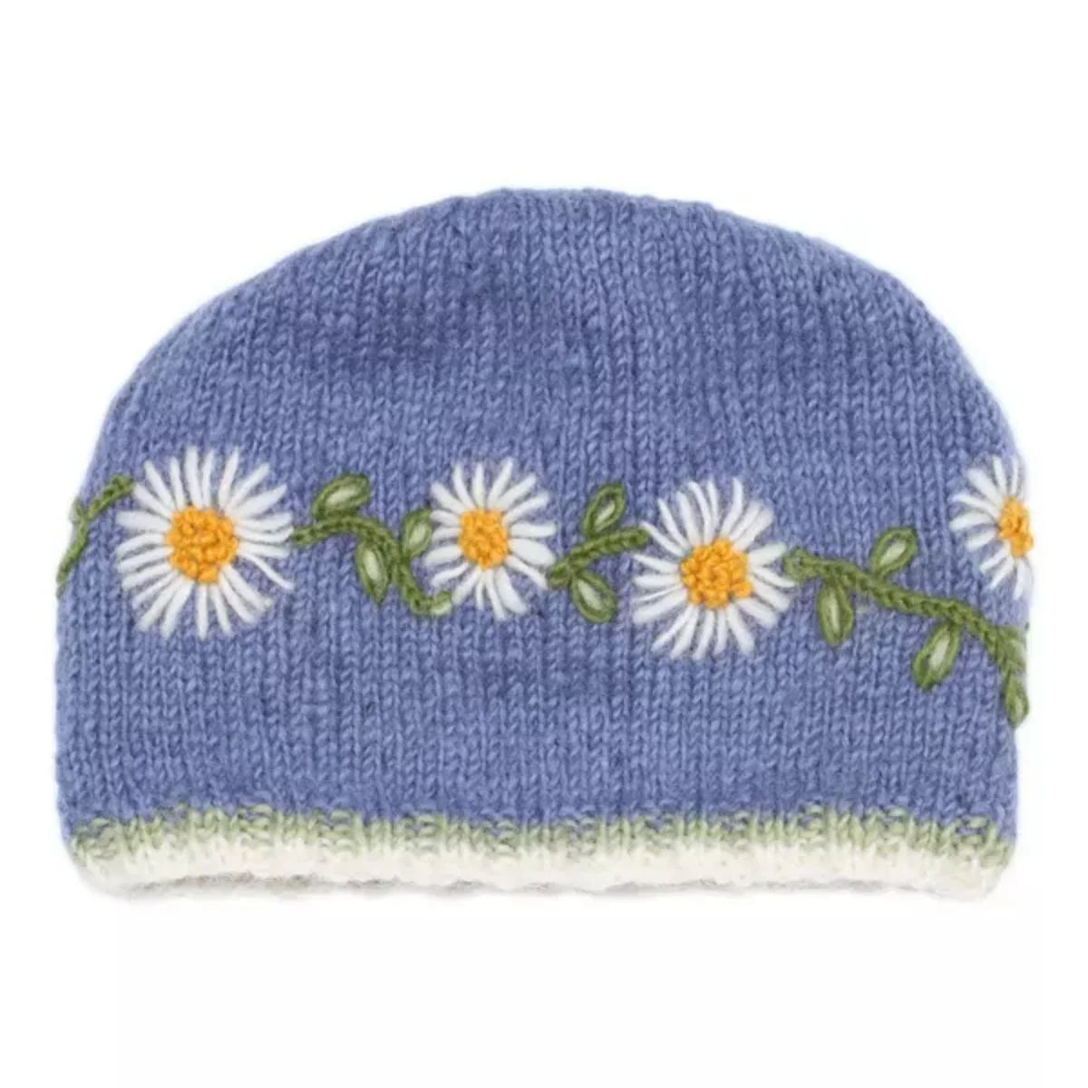 Blooming Flowers Beanie